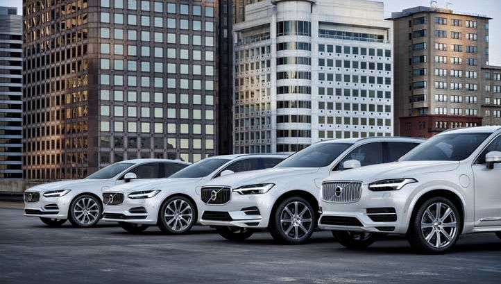 Between 2018 and 2025, Volvo Cars will reduce its lifecycle carbon footprint by 40%